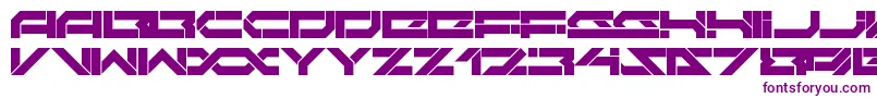DarktechLdr Font – Purple Fonts