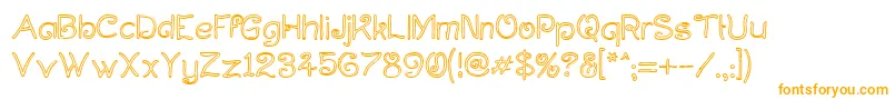 Curlholl Font – Orange Fonts