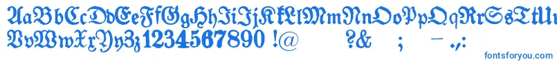 Gotyk Font – Blue Fonts