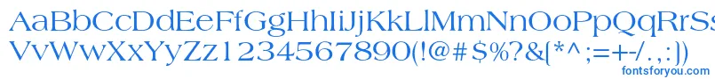 Lagunac Font – Blue Fonts