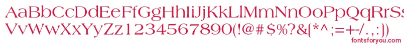 Lagunac Font – Red Fonts