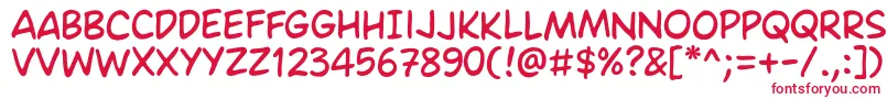 AmesRegular Font – Red Fonts