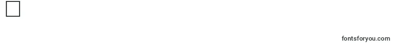 Negativeo-Schriftart – Schriften für die Ziffer 3