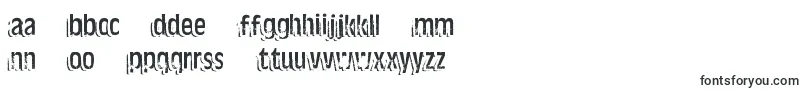 Шрифт TenTonBallyhoo – польские шрифты