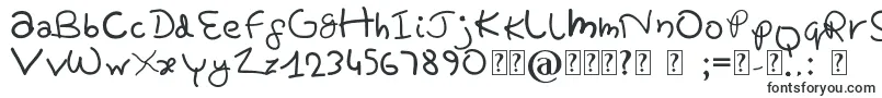 Шрифт PrettyTomato – шрифты, начинающиеся на P