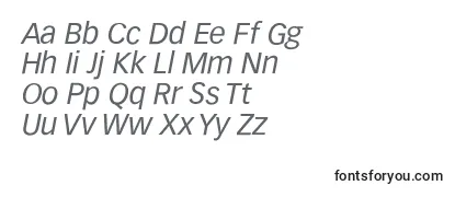 VectoraLt56Italic Font