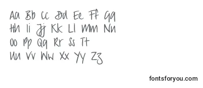 Strongscript Font