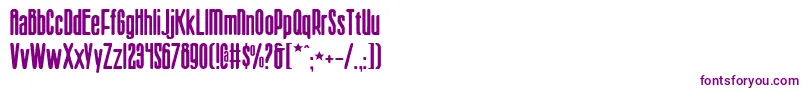 SisterEurope-fontti – violetit fontit