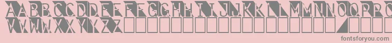 Weitere Informationen zur Fantomet2-Schriftart Fantomet2-Schriftart – Graue Schriften auf rosa Hintergrund
