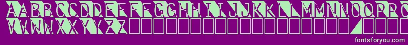 Lisätietoja Fantomet2-fontista Fantomet2-fontti – vihreät fontit violetilla taustalla