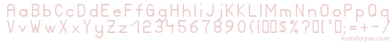 Certified Font – Pink Fonts