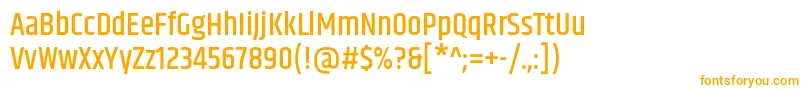 KhandMedium Font – Orange Fonts