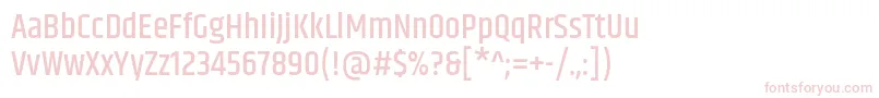 KhandMedium Font – Pink Fonts