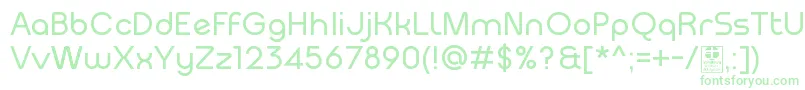MeltixRegularDemo Font – Green Fonts