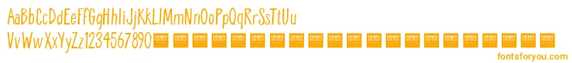 BreatheEasyDemo Font – Orange Fonts