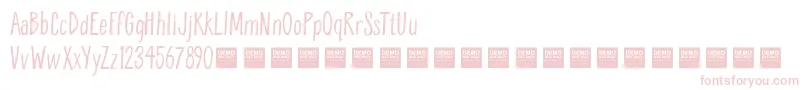 BreatheEasyDemo Font – Pink Fonts