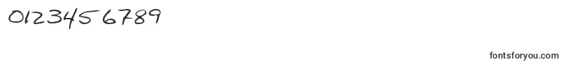 QuigleyRegular Font – Fonts for Numbers and Digits