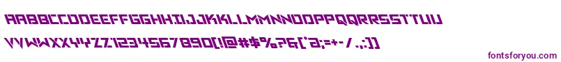 Vikingsquadleft Font – Purple Fonts