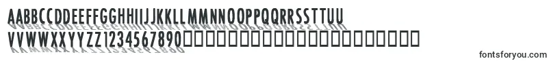 CffontshadingRegular Font – Newspaper Fonts