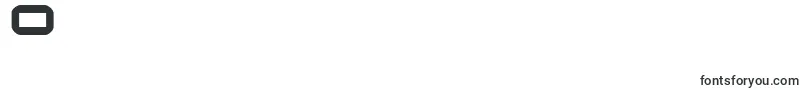 Endzone-Schriftart – Schriften für die Ziffer 0