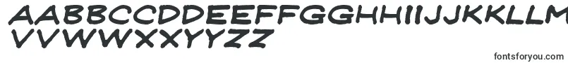 Jeffreyprintwideitalic Font – English Fonts