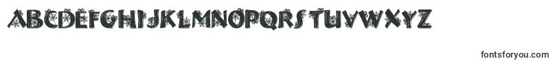 HalloweenSpider-fontti – Aakkosfontit