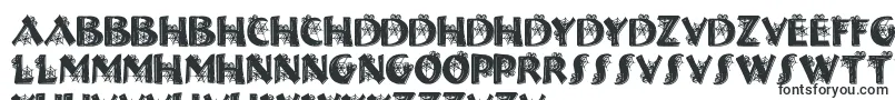 HalloweenSpider-fontti – shonan fontit