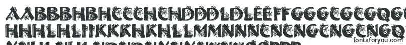 Шрифт HalloweenSpider – зулу шрифты