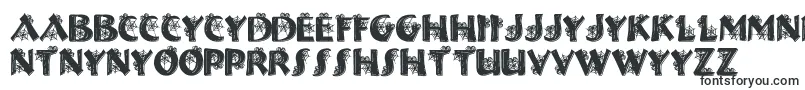 Шрифт HalloweenSpider – руанда шрифты