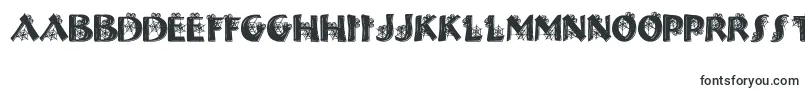 Шрифт HalloweenSpider – малагасийские шрифты