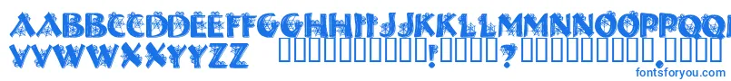 HalloweenSpider Font – Blue Fonts