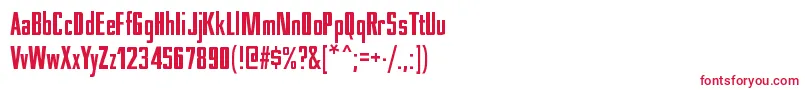 NesobritecdblRegular Font – Red Fonts