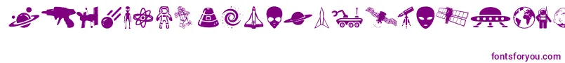 OtherSpace Font – Purple Fonts