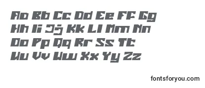 EnormousItalic Font