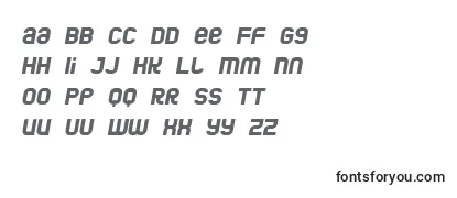 Обзор шрифта JumboItalic