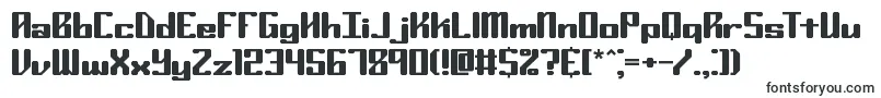 Ryuker Font – Filled Fonts