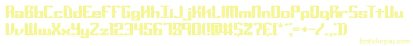 Ryuker Font – Yellow Fonts