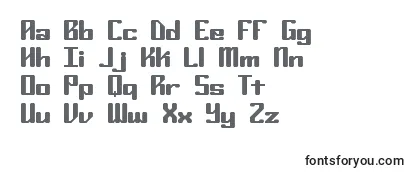 Обзор шрифта Ryuker