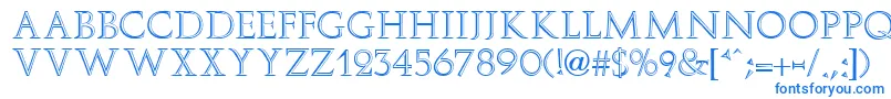 ElizaFaciaRegular Font – Blue Fonts