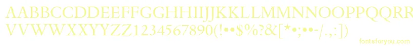 DanteTitlingMtRegular Font – Yellow Fonts