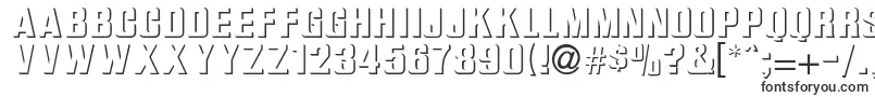 Шрифт BasRelief – популярные шрифты