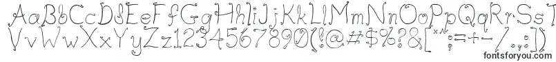 Waifthin-Schriftart – Schriftarten, die mit W beginnen