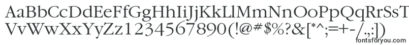 Шрифт Garamondc – OTF шрифты