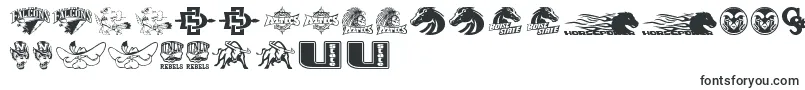 fuente Mwc – Fuentes para logotipos