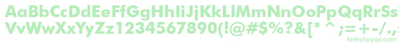 More about Tt0144m Font Tt0144m Font – Green Fonts on White Background