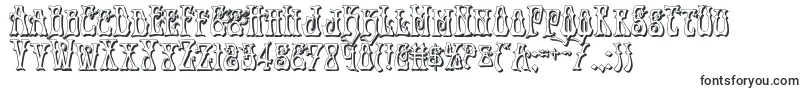 Instantzen3D Font – Font Styles