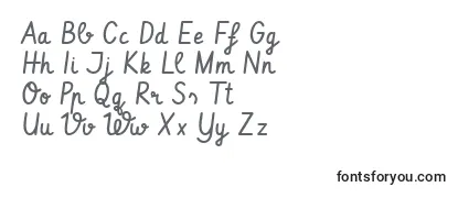 ViburRegular Font