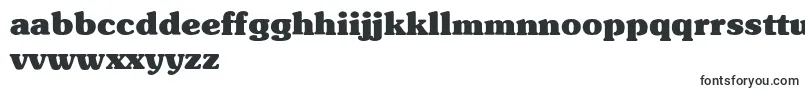 Fonte TypographersubwayBlack – fontes sudanesas