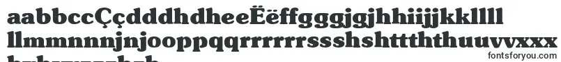 fuente TypographersubwayBlack – Fuentes nyanja