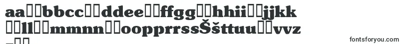 TypographersubwayBlack Font – Latvian Fonts